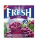Refresco em pó Fresh uva 25g.