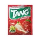 Refresco em pó Tang morango 30g.
