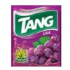 Refresco em pó Tang uva 35g.