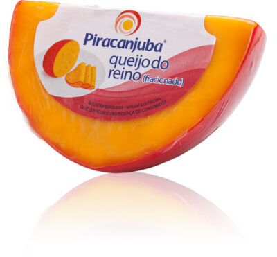 Queijo reino fracionado Piracanjuba 250g