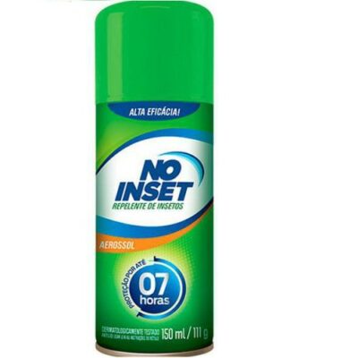 Repelente Aerosol No Inset 7 Horas 150ml