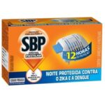 Repelente elétrico SBP aparelho bi volt + 4 pastilhas