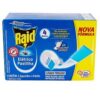 Repelente Raid elétrico aparelho bi volt + 4 pastilhas