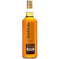 Rum carta ouro Pirata 1lt.