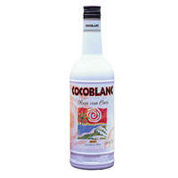 Rum com coco Cocoblanc 750ml