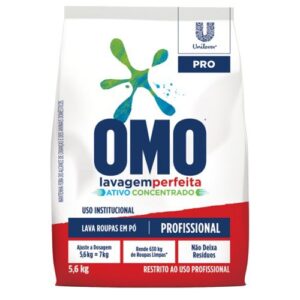 Sabão em Pó Lavagem Perfeita Omo 5kg