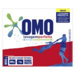 Sabão em pó Omo lavagem perfeita 800g