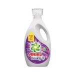 Sabão líquido lava roupas concentrado Ariel toque de Downy 1,2 lts