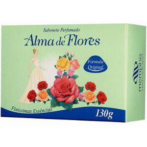 Sabonete Alma de Flores original 130g.