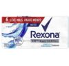 Sabonete antibacteriano limpeza profunda Rexona (pacote c/ 6 unid. 84g.)