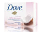 Sabonete Dove leite de coco e jasmim 90g