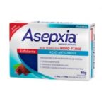 Sabonete esfoliante ação anticravos Asepxia 80g