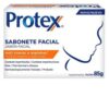 Sabonete Facial Anti Cravos e Espinhas Protex 85g
