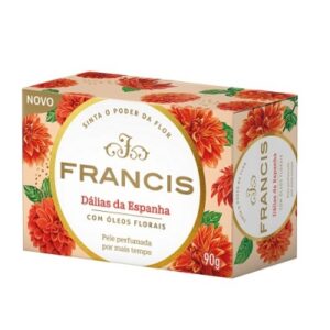 Sabonete Francis Dálias da Espanha 90g