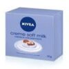 Sabonete hidratante pure milk Nivea 90g