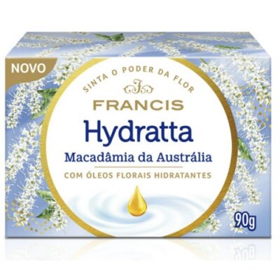 Sabonete Hydratta Macadâmia da Austrália Francis 90g