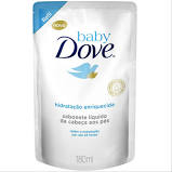 Sabonete líquido baby refil Dove 180ml