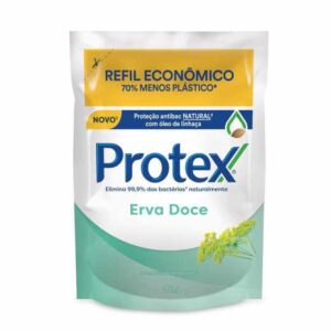 Sabonete Líquido Erva Doce Protex Refil 200ml