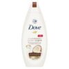 Sabonete liquido nutrição indulgente leite de coco e manteiga karité Dove 250ml