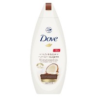 Sabonete liquido nutrição indulgente leite de coco e manteiga karité Dove 250ml