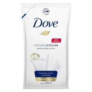 Sabonete Líquido Nutrição Profunda Refil Dove 200ml