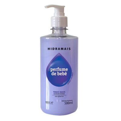Sabonete líquido perfume de Bebê Hidramais 500ml