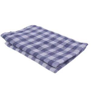 Saco de aldogão fechado para limpeza pesada Xadrez 42x60cm sagatextil 1x1