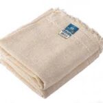 Saco de algodão fechado cru grande 54 cm 80 cm Sagatextil 1x1