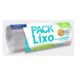Saco para lixo antivírus e Anti COVID-19 Extrusa-Pack 15L