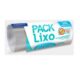 Saco para lixo antivírus e Anti COVID-19 Extrusa-Pack 30L