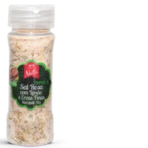 Sal Rosa do Himalaia Nuts Limão/Ervas 120g