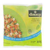 Salada Russa (verão) 4 variedades congelada Daucy 1kg.
