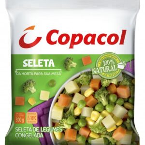 Seleta de legumes congelada Copacol 300g