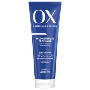 Shampoo Ox Reconstrução Profunda 400ml
