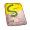 Sobrecoxa de frango congelado Sadia 1kg
