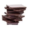 Tablete de chocolate 70% cacau vegano zero açucar a granel 100g