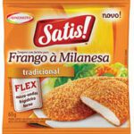 Tempero p/ frango a milanesa tradicional Ajinomoto Satis 60g