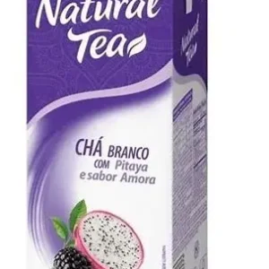 Chá Branco Natural Tea Pitaya e Amora 1l