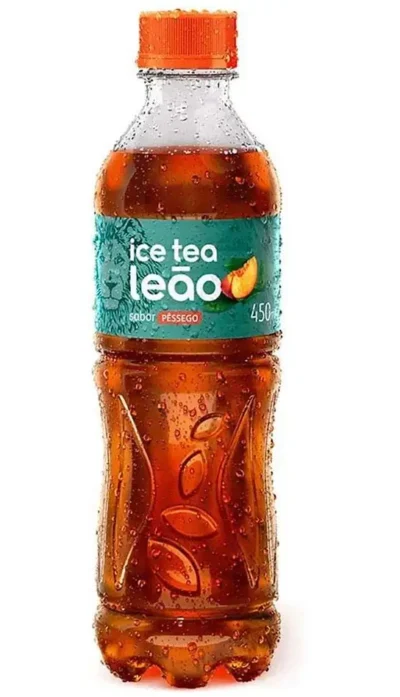Chá Ice Tea Leão Matte Natural 300ml