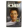 Tinta para cabelo Biocolor homem 3 em 1 castanho médio