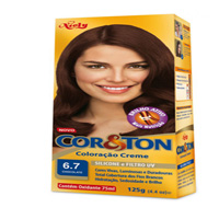 Tinta para cabelo Cor & Ton Niely chocolate 6.7