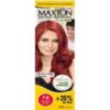 Tinta para cabelo Maxton vermelho 7.6