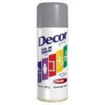 Tinta spray Colorgin 350ml cinza