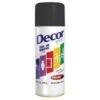 Tinta spray Colorgin 350ml preto fosco