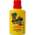 Tira ferrugem de tecidos e pisos rústicos Azulim 50 ml