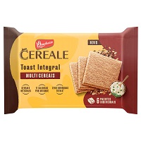 Torrada Cereale Multicereais Integral Bauducco 128g