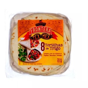 Tortilhas de trigo Frontera 210g