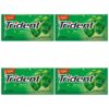 Trident menta Adams (pacote c/4 unid.)