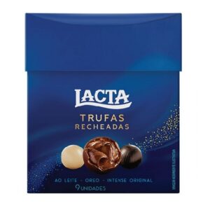 Trufas Sortidas Recheada Lácta 103,5g