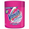Vanish alvejante em pó rosa poder O2 450g.